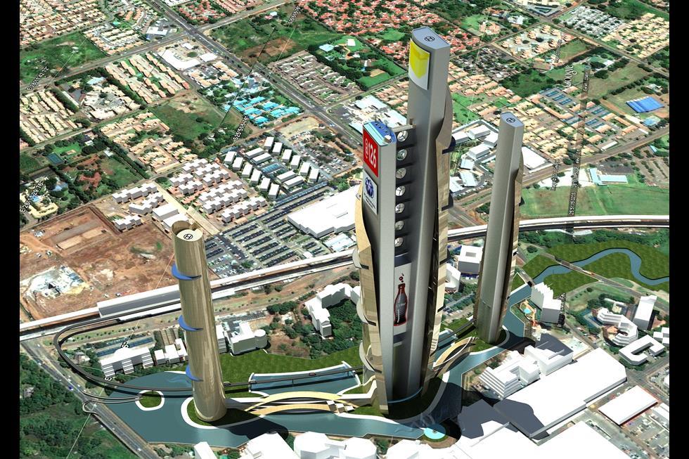 South African Tower Set To Be Africa S Tallest Building News Building